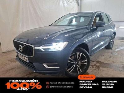 Usado Volvo XC60 Business Edition 392 CV (288 kW) 2019 Azul SUV