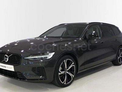 Usado Volvo V60 Ultimate 350 CV (257 kW) 2024 Gris / plata Familiar