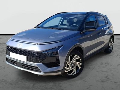 Azul meta (techo negro) Nuevo 2025 Hyundai Bayon Blackline SUV | 19.990 €