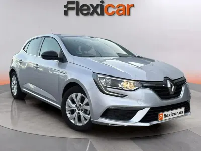 Usado Renault Mégane LIMITED 140 CV (102 kW) 2020 Gris Berlina