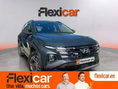 Usado Hyundai Tucson 160 CV (117 kW) 2025 Verde SUV