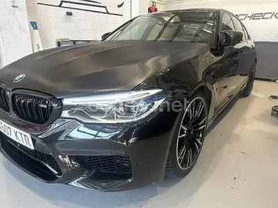 Usado BMW M5 Competition Edition 600 CV (441 kW) 2019 Negro Berlina