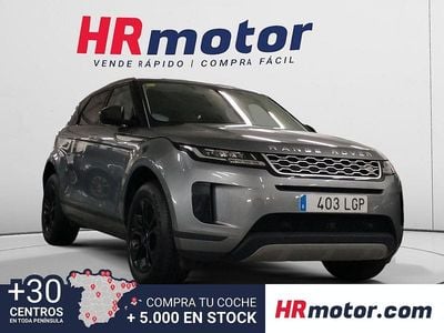 Gris / plata Usado 2020 Land Rover Range Rover evoque SUV | 19.890 € (Precio justo)