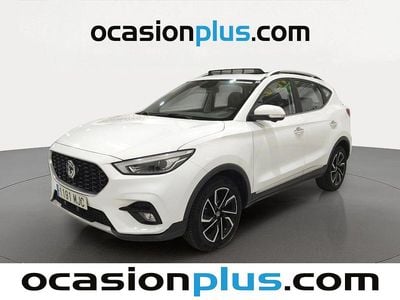 Usado MG ZS Luxury 111 CV (81 kW) 2023 Blanco SUV