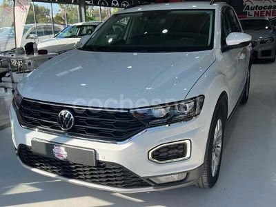 Blanco Usado 2021 VW T-Roc Edition SUV | 19.990 € (Precio justo)