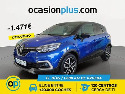 Usado Renault Captur Version S 150 CV (110 kW) 2020 Azul SUV
