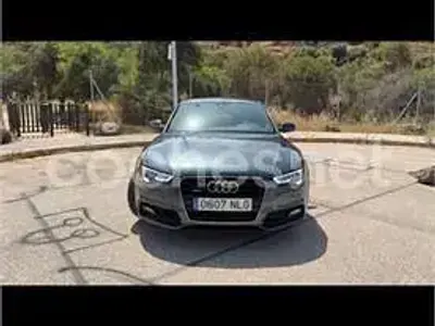 Usado Audi A5 S-Line 211 CV (155 kW) 2012 Gris / plata Coupe