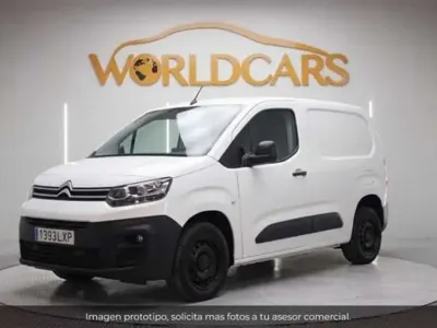 Usado Citroën Berlingo 101 CV (74 kW) 2022 Blanco Monovolumen