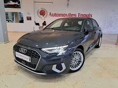 Usado Audi A3 Sportback Advanced 110 CV (80 kW) 2022 Gris Utilitario