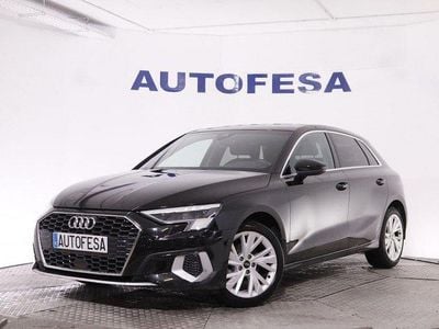 Usado Audi A3 Sportback 150 CV (110 kW) 2021 Negro Utilitario