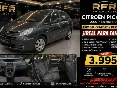 Usado Citroën Xsara Picasso
