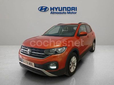 Naranja Usado 2022 VW T-Cross Advance SUV | 18.290 € (Precio justo)