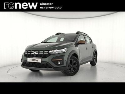 Usado Dacia Sandero Expression 101 CV (74 kW) 2025 Verde Berlina