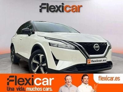 Blanco Usado 2021 Nissan Qashqai N-Connecta SUV | 22.990 € (Buen precio)