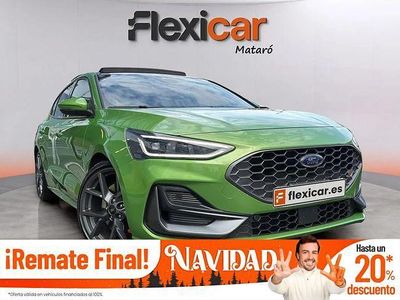 Verde Usado 2023 Ford Focus ST Berlina | 32.890 € (Precio justo)