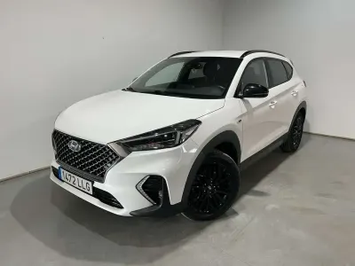 Usado Hyundai Tucson 116 CV (85 kW) 2020 Blanco SUV