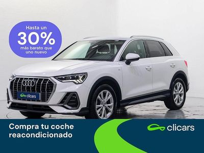 Blanco Usado 2020 Audi Q3 S-Line SUV | 30.990 € (Precio justo)