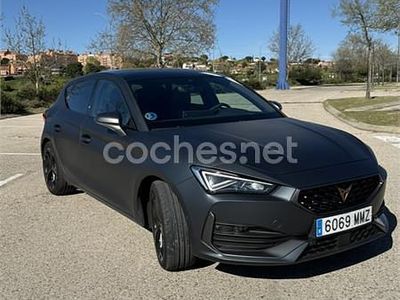 Usado Cupra Leon 150 CV (110 kW) 2024 Negro Berlina