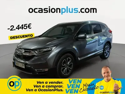 Usado Honda CR-V Elegance 184 CV (135 kW) 2022 Gris SUV
