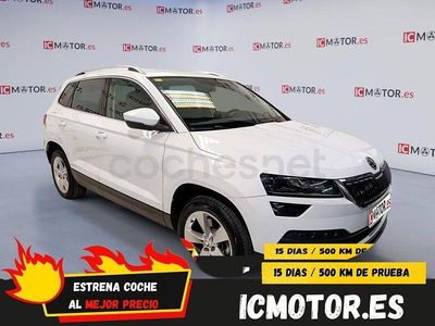 Usado Skoda Karoq 150 CV (110 kW) 2018 Blanco SUV