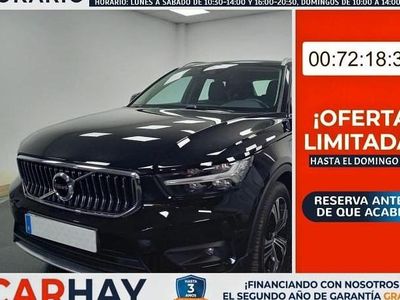 Usado Volvo XC40 Business Edition 211 CV (155 kW) 2020 Negro SUV