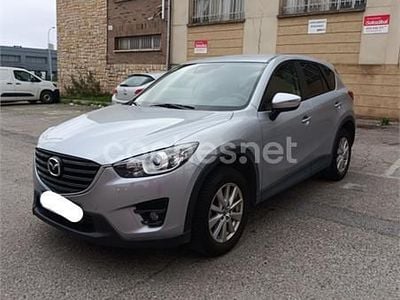 Usado Mazda CX-5 Style 150 CV (110 kW) 2015 Gris / plata SUV