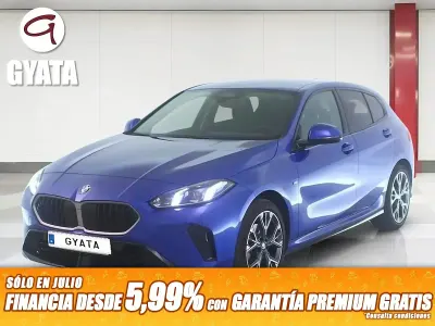 Usado BMW 120 170 CV (125 kW) 2025 Azul Utilitario