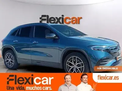 Usado Mercedes EQA250 139 kW (190 CV) 2021 Azul SUV