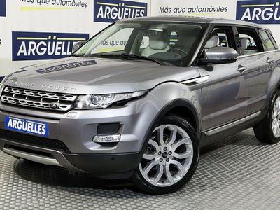 Gris / plata Usado 2013 Land Rover Range Rover evoque Prestige SUV | 18.800 € (Precio justo)