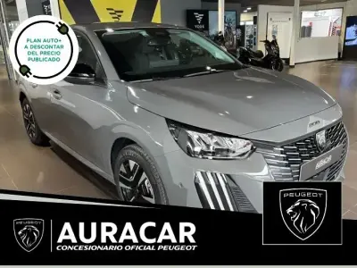 Usado Peugeot 208 Allure 100 kW (136 CV) 2026 Gris Utilitario