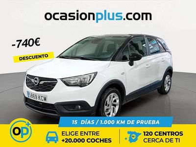 Usado Opel Crossland X Selective 81 CV (59 kW) 2017 Blanco SUV