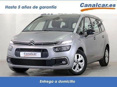 Usado Citroën C4 SpaceTourer Feel 128 CV (94 kW) 2020 Plata Monovolumen
