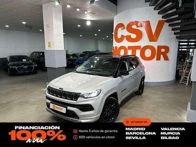 Usado Jeep Compass 242 CV (177 kW) 2022 Gris SUV