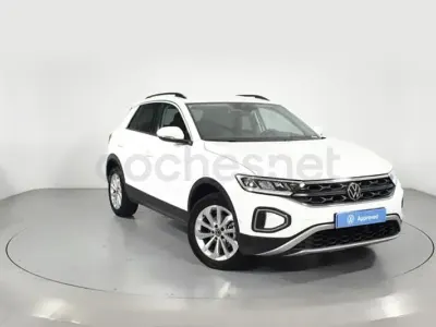 Usado VW T-Roc Life 115 CV (84 kW) 2024 Blanco SUV