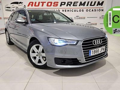 Gris Usado 2016 Audi A6 S-Line Familiar | 16.999 € (Un poco caro)