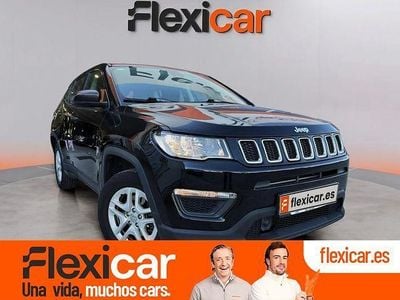 Usado Jeep Compass Limited 130 CV (95 kW) 2020 Negro SUV
