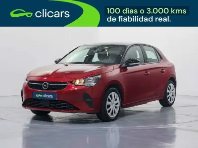 Usado Opel Corsa-e Edition 100 kW (136 CV) 2021 Rojo Utilitario