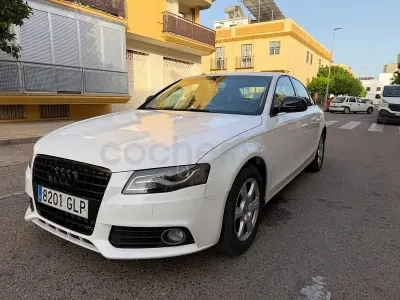 Usado Audi A4 140 CV (102 kW) 2008 Blanco Berlina