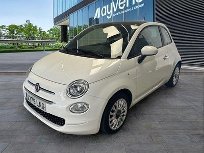 Usado Fiat 500 Lounge 70 CV (51 kW) 2021 Blanco Utilitario