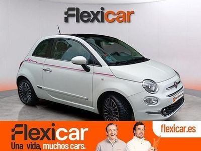 Usado Fiat 500 69 CV (50 kW) 2017 Blanco Utilitario