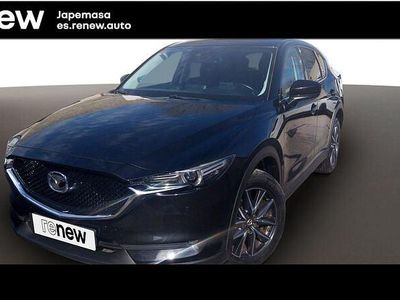 Usado Mazda CX-5 165 CV (121 kW) 2017 Negro SUV
