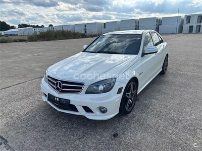 Blanco Usado 2009 Mercedes C63 AMG AMG Berlina | 24.500 €