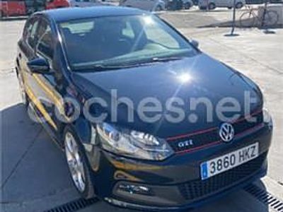 Usado VW Polo GTI 180 CV (132 kW) 2012 Negro Utilitario