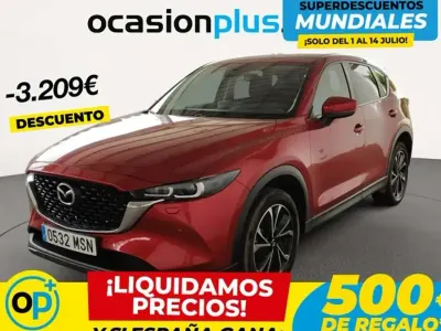 Usado Mazda CX-5 Ad'Vantage 165 CV (121 kW) 2024 Rojo SUV