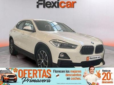 Usado BMW X2 140 CV (102 kW) 2020 Blanco SUV