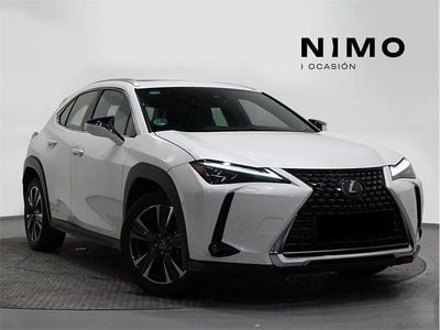 Usado Lexus UX Luxury Line 184 CV (135 kW) 2019 Blanco SUV