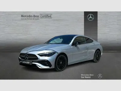 Usado Mercedes CLE220 197 CV (144 kW) 2025 Plateado Coupe