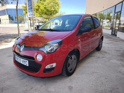 Usado Renault Twingo Night&Day 75 CV (55 kW) 2014 Rojo Utilitario