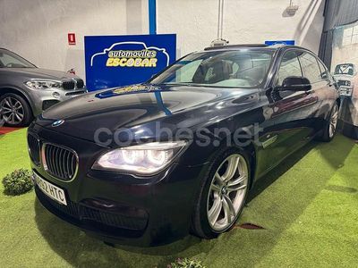 Usado BMW 730L Comfort Edition 258 CV (189 kW) 2013 Azul Berlina