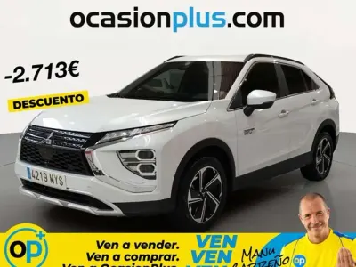 Usado Mitsubishi Eclipse Cross 188 CV (138 kW) 2025 Blanco SUV